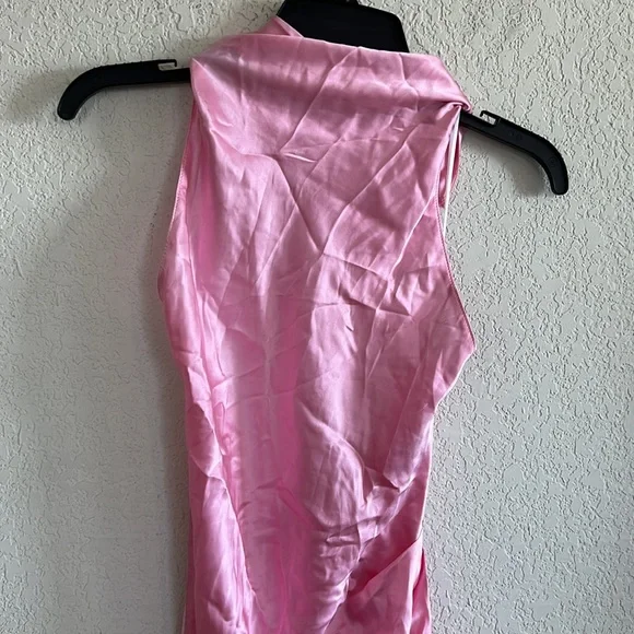 Amanda Uprichard Samba Gown in Flamingo - Picture 7 of 17